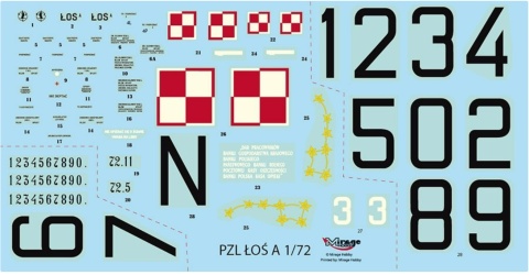 PZL-37 A ŁOŚ SAMOLOT