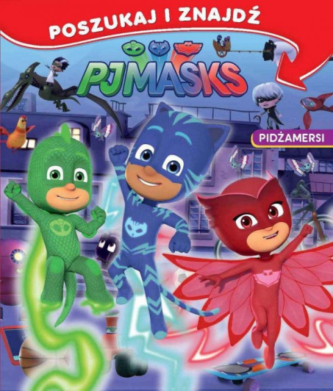 Pidżamersi- Poszukaj i znajdź Pidżamersi- Poszukaj i znajdź