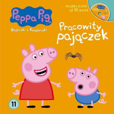 Świnka Peppa- DVD- Pracowity pajączek Świnka Peppa- DVD- Pracowity pajączek