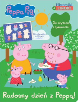 Świnka Peppa- Historyjki od linijki