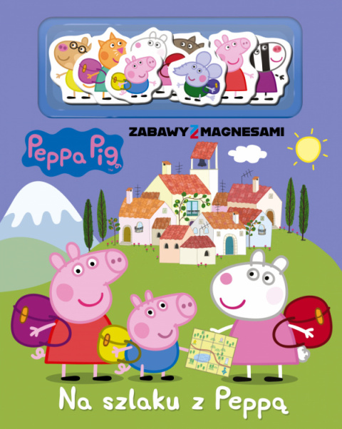 Świnka Peppa- Książka z magnesem- Na szlaku Świnka Peppa- Książka z magnesem- Na szlaku