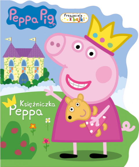 Świnka Peppa- Przyjaciele z bajki- Księżniczka Świnka Peppa- Przyjaciele z bajki- Księżniczka