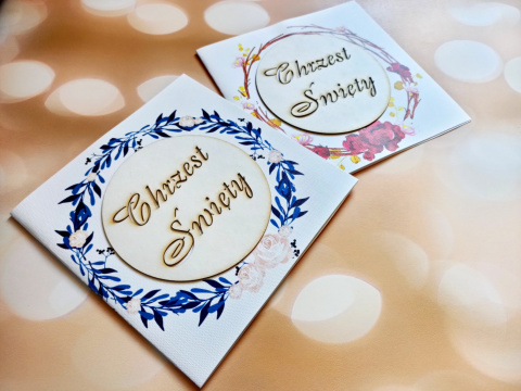 Kartka okolicznościowa Chrzest Święty 5904365269612