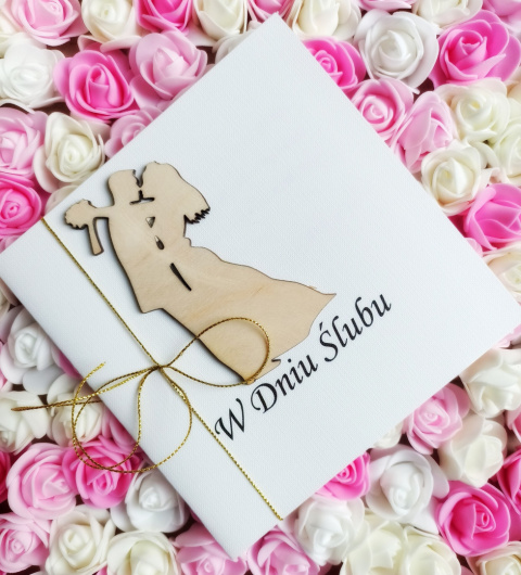 Kartka okolicznościowa Ślubna 5904365269032