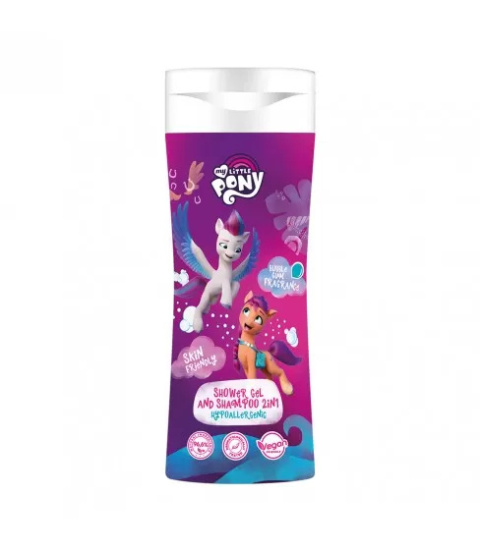 My Little Pony żel pod prysznic i szampon 2w1 300 ml My Little Pony żel pod prysznic i szampon 2w1 300 ml
