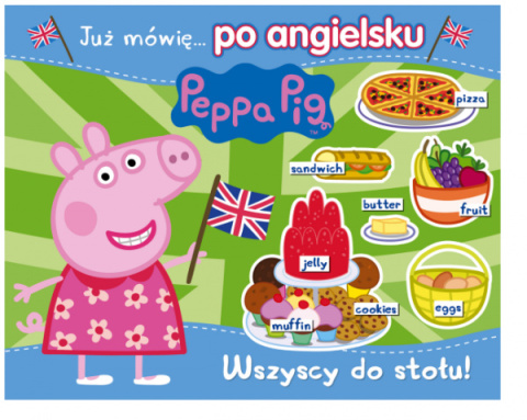 Świnka Peppa- Już mówie po angielsku Świnka Peppa- Już mówie po angielsku