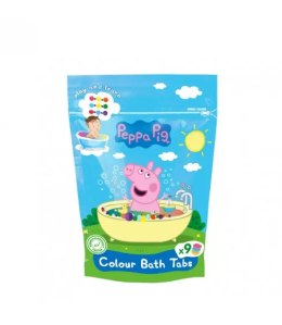 Świnka Peppa barwinki koloryzujące do kąpieli 144 g