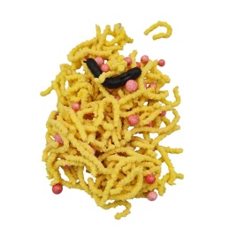 CREEPY WORMS YELLOW MAGICZNE ROBACZKI DO SZTUCZEK I GIER KREATYWNYCH 3+