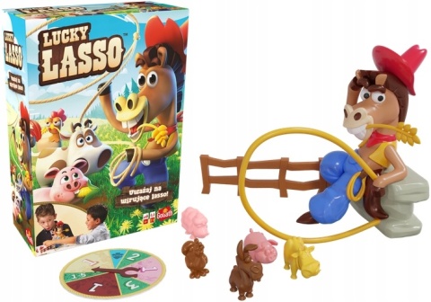 Gra Lucky Lasso Goliath