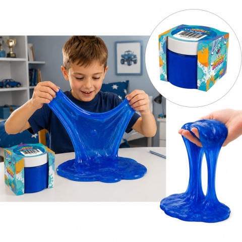 JIGGLY SLIME - NIEBIESKI JAGODA 100G