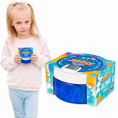 Jiggly Slime Tuban niebieski jagoda 200 g