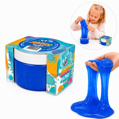 Jiggly Slime Tuban niebieski jagoda 500 g