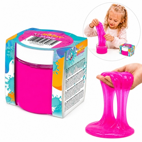 Jiggly Slime Tuban różowy perłowy 100 g