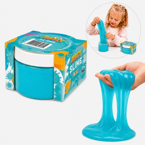 Jiggly Slime Tuban turkusowy perłowy 500 g