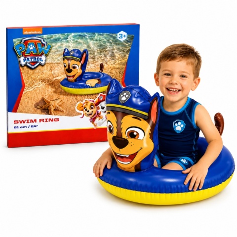 KOŁO NADMUCHIWANE LICENCJA PSI PATROL CHASE 61 x 53 x 45,5 cm