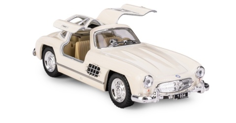 KT 5" 1954 Mercedes-Benz 300SL/ IVORY 1:36