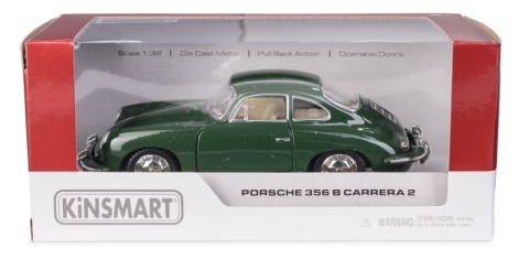 KT 5" PORSCHE 356 B CARRERA 2 GREEN 1:36