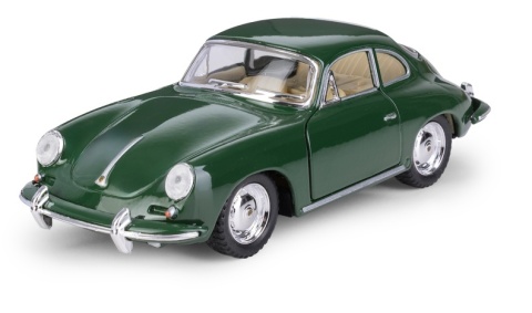KT 5" PORSCHE 356 B CARRERA 2 GREEN 1:36