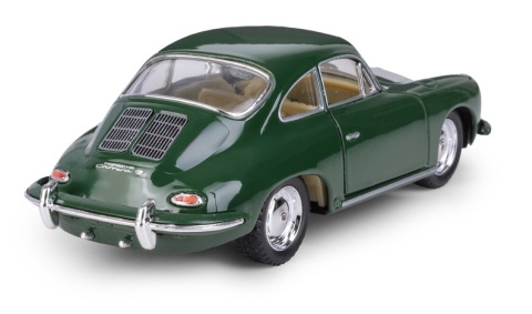 KT 5" PORSCHE 356 B CARRERA 2 GREEN 1:36