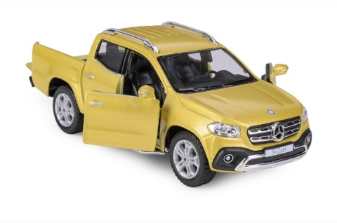 KT 5" 1954 Mercedes-BenzX-CLASS YELLOW 1:36