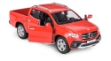 KT 5" 1954 Mercedes-BenzX-CLASS RED 1:36