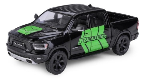 "KT 5"" 2019 Ram 1500 w/ printing/black" 1:36
