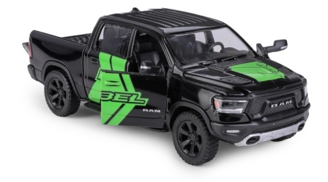 "KT 5"" 2019 Ram 1500 w/ printing/black" 1:36