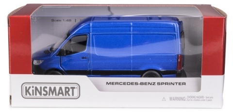 KT 5" Mercedes-Benz Sprinter/blue 1:48