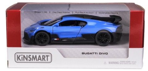 KT 5 Bugatti Divo blue