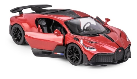 KT 5 Bugatti Divo red