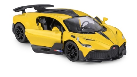 KT 5 Bugatti Divo yellow