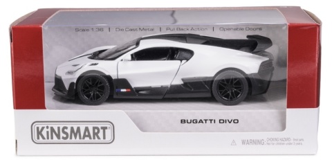 KT 5 Bugatti Divo white