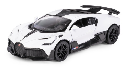 KT 5 Bugatti Divo white