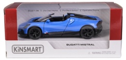 KT 5 Bugatti Mistral blue