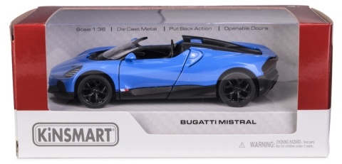 KT 5 Bugatti Mistral blue