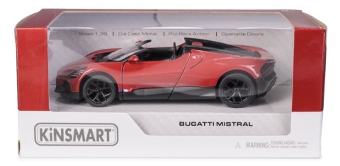 KT 5 Bugatti Divo red