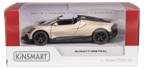 KT 5" Bugatti Mistral/Gold
