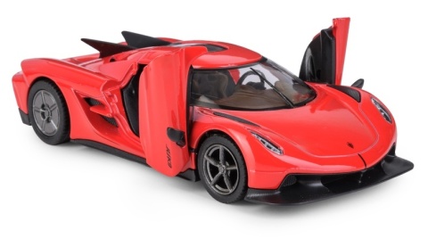 KT 5" Koenigsegg Jesko Absolut/red 1:36