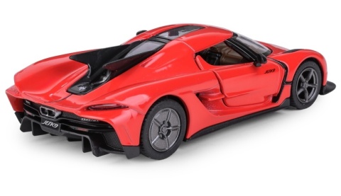 KT 5" Koenigsegg Jesko Absolut/red 1:36