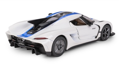 KT 5" Koenigsegg Jesko Absolut (Livery Edition)/white 1:36