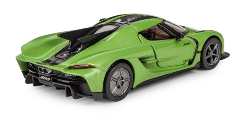 KT 5" Koenigsegg Jesko Absolut (Livery Edition)/green 1:36