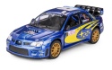 KT 5" Subaru Impreza WRC 2007/blue 1:36
