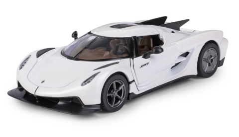 KT 5" Koenigsegg Jesko Absolut/white1:36