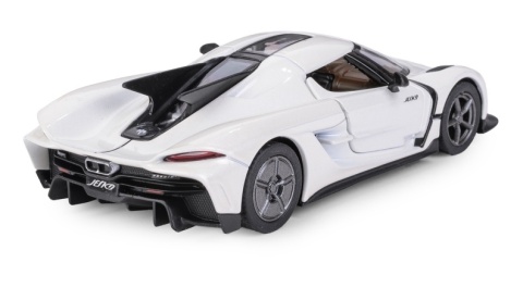 KT 5" Koenigsegg Jesko Absolut/white1:36