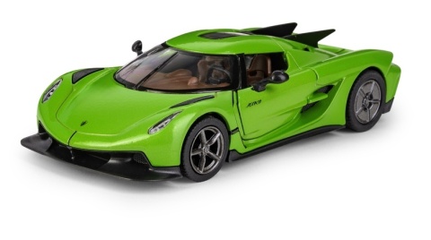 KT 5" Koenigsegg Jesko Absolut/green 1:36