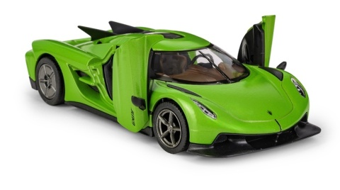 KT 5" Koenigsegg Jesko Absolut/green 1:36