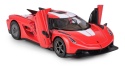 KT 5" Koenigsegg Jesko Absolut (Livery Edition)/red 1:36