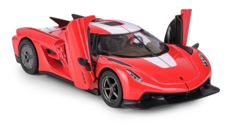 KT 5" Koenigsegg Jesko Absolut (Livery Edition)/red 1:36