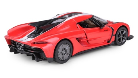 KT 5" Koenigsegg Jesko Absolut (Livery Edition)/red 1:36