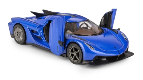 KT 5" Koenigsegg Jesko Absolut/blue 1:36